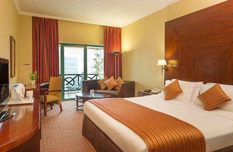 Номер Deluxe, Coral Dubai Deira