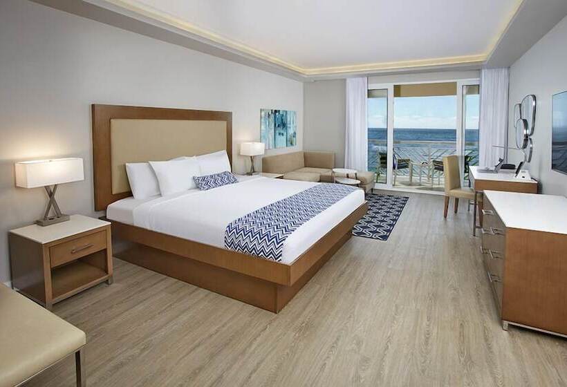 اتاق استاندارد با تخت بزرگ, Divi Carina Bay All Inclusive Beach Resort & Casino