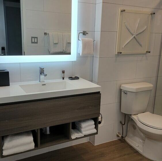 اتاق استاندارد با تخت بزرگ, Divi Carina Bay All Inclusive Beach Resort & Casino