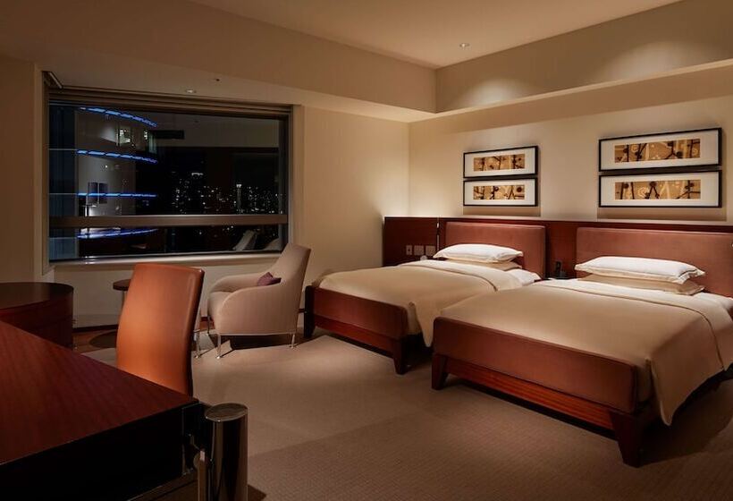 חדר דלוקס, Grand Hyatt Tokyo