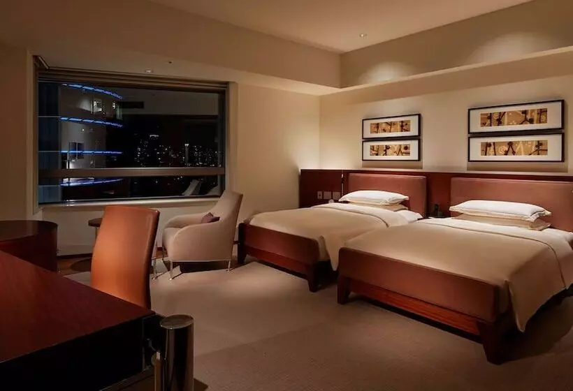 デラックスルーム, Grand Hyatt Tokyo