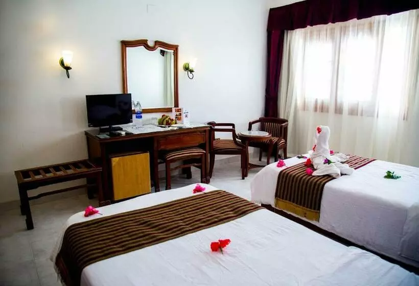 اتاق استاندارد با چشم‌انداز باغ, Happy Life Village Dahab