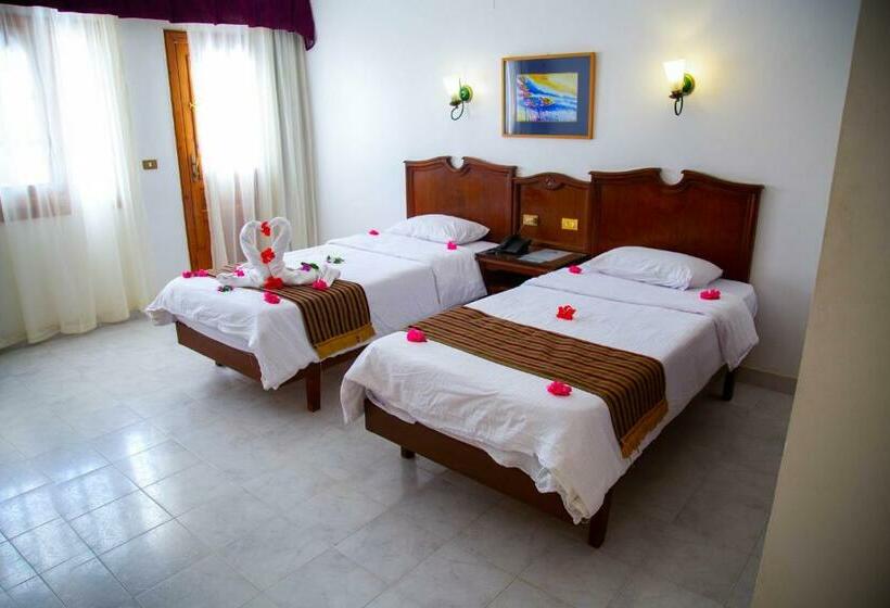 اتاق استاندارد با چشمانداز باغ, Happy Life Village Dahab