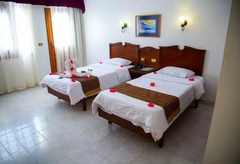 اتاق استاندارد با چشم‌انداز باغ, Happy Life Village Dahab