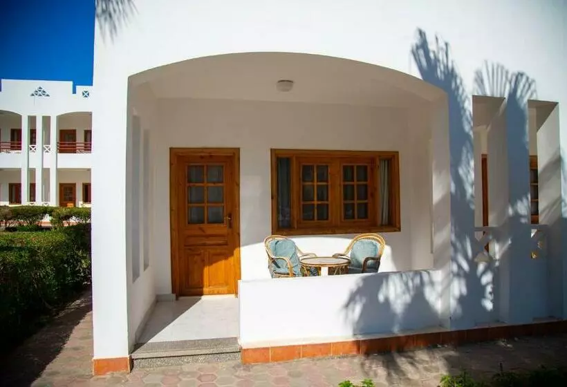 اتاق استاندارد با چشم‌انداز باغ, Happy Life Village Dahab