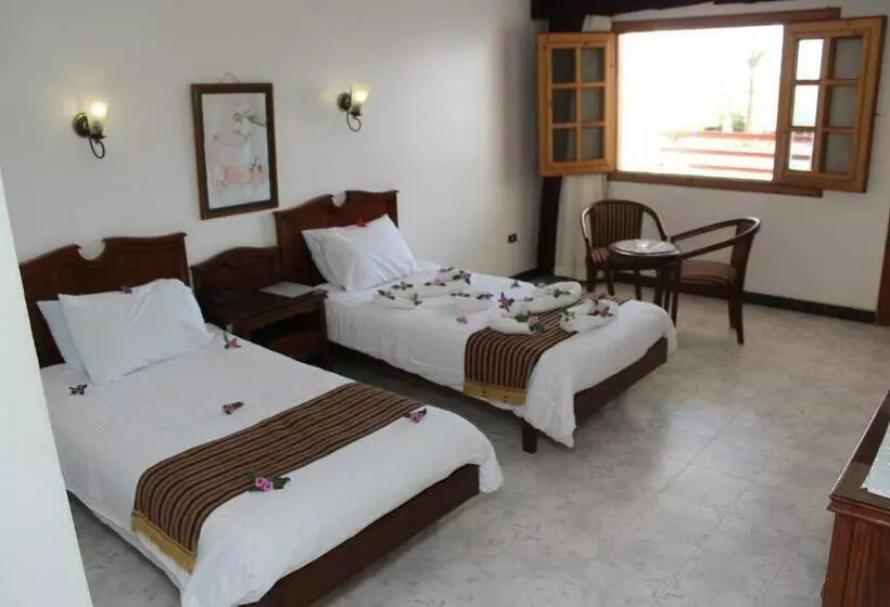 اتاق استاندارد با چشم‌انداز کوهستان, Happy Life Village Dahab