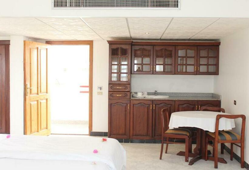 استودیوی استاندارد با چشمانداز دریا, Happy Life Village Dahab