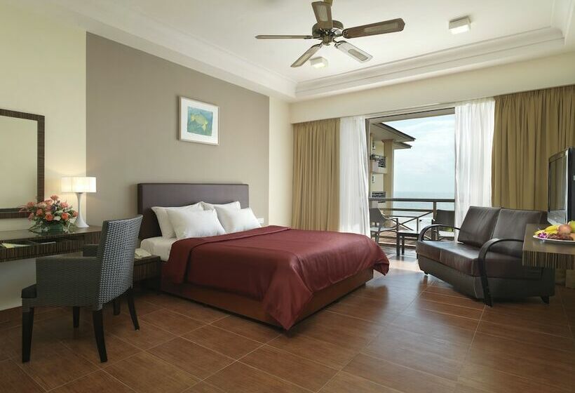 חדר דלוקס, Legend Cherating Beach Resort