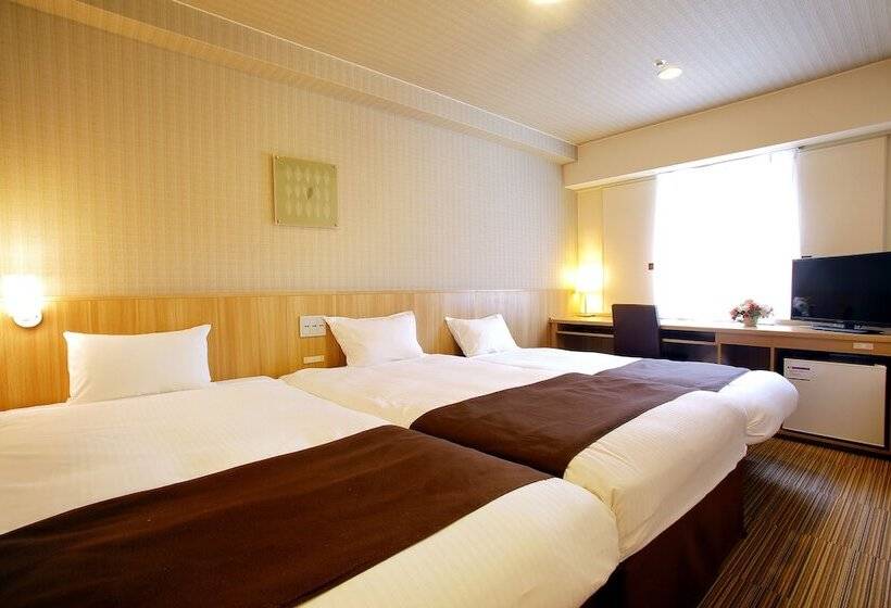 标准三人间, Nest Hotel Sapporo Ekimae