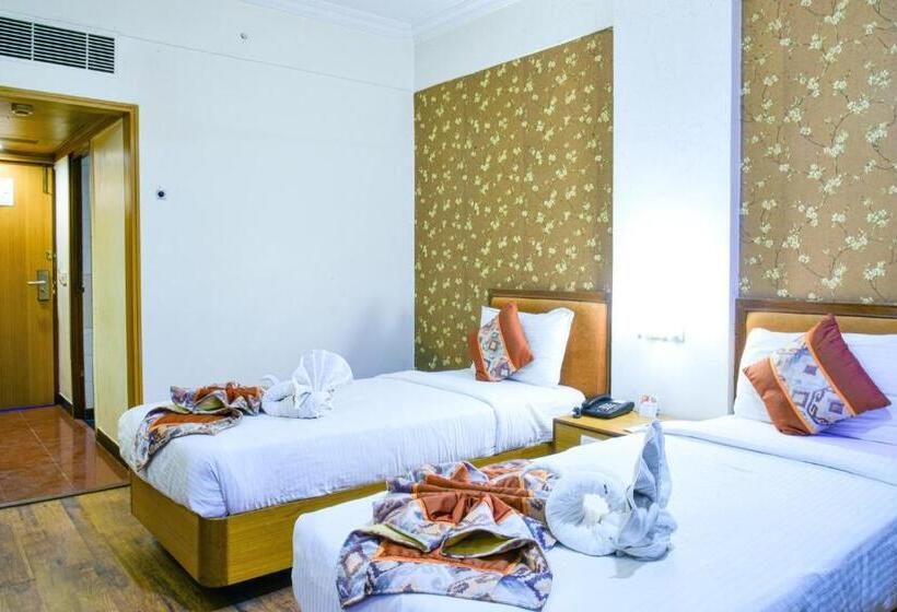 标准间, Quality Inn Residency