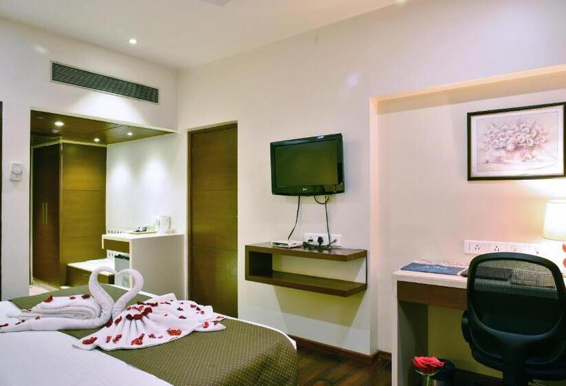 古典房间, Quality Inn Residency