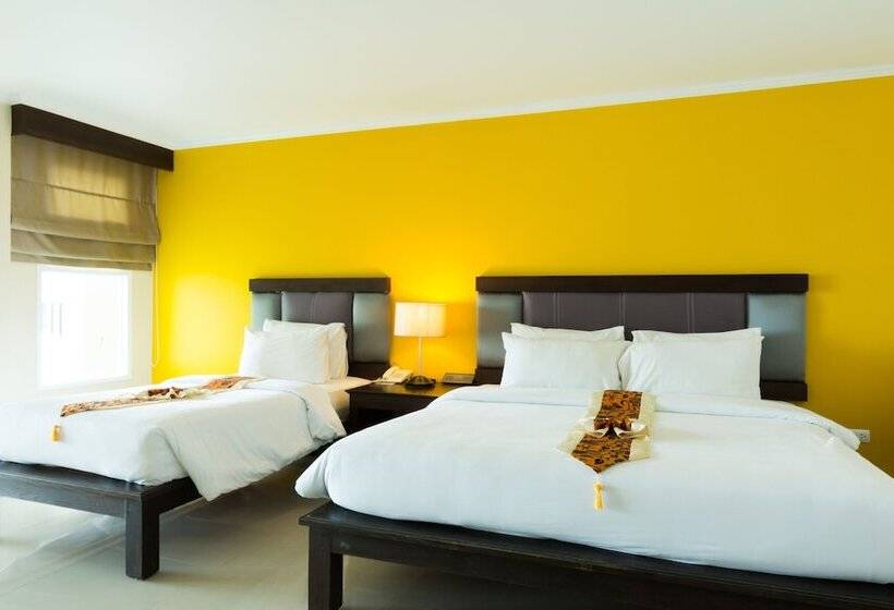 スタンダードルーム, Royal Phala Cliff Beach Resort