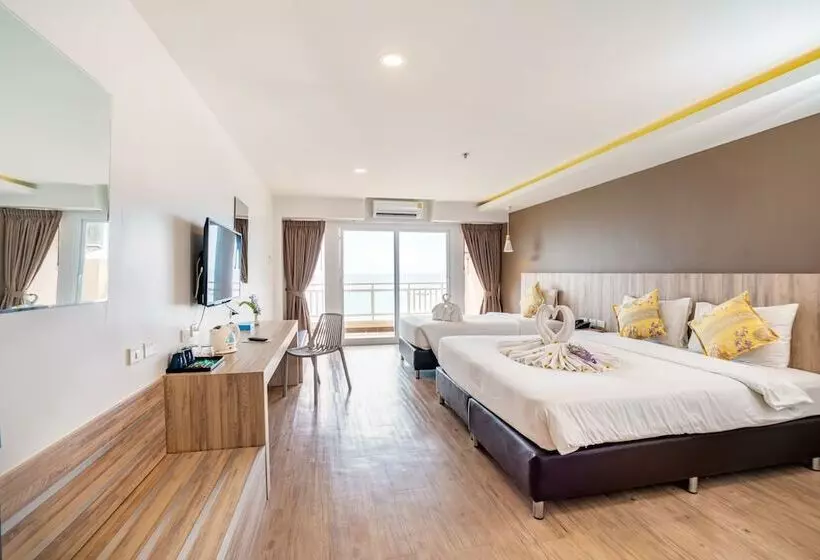 اتاق لوکس, Royal Phala Cliff Beach Resort