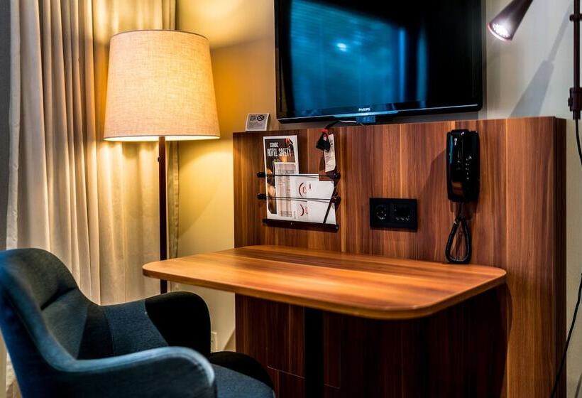 Номер Стандарт Индивидуальный, Scandic Gavle Vast