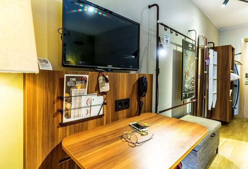 اتاق استاندارد یک نفره, Scandic Gavle Vast