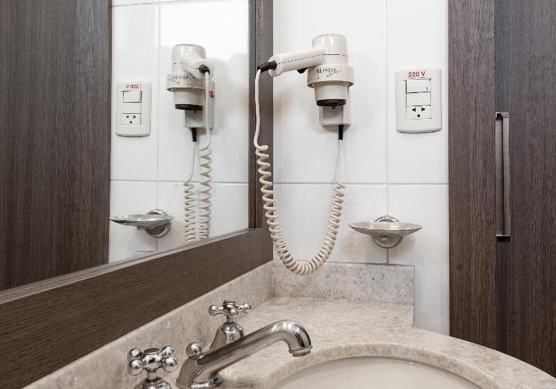 デラックスルーム, Slaviero Guarulhos Aeroporto