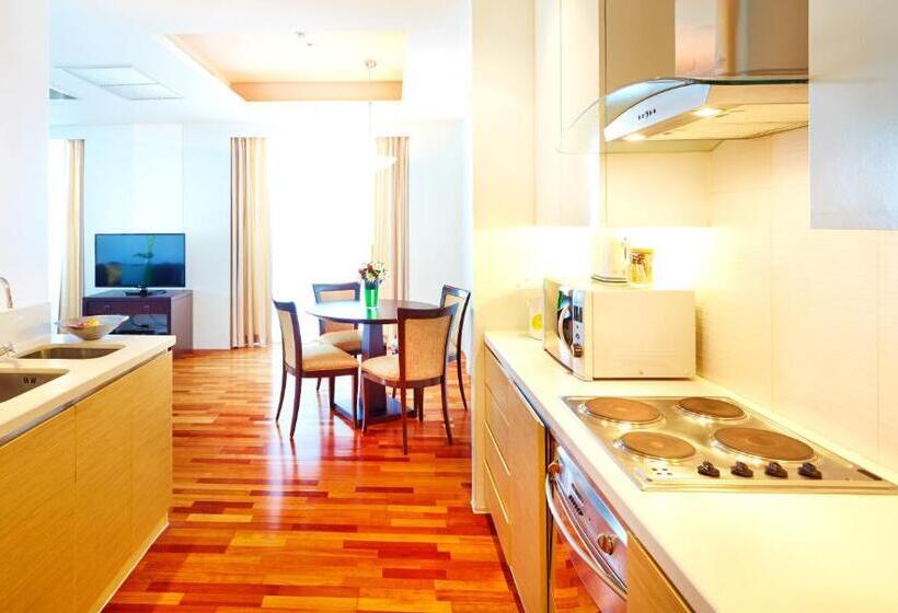 آپارتمان لوکس 1 خوابه, The Duchess