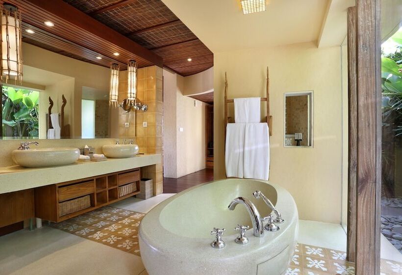 וילת חדר שינה 1, נוף לגינה, Wakagangga