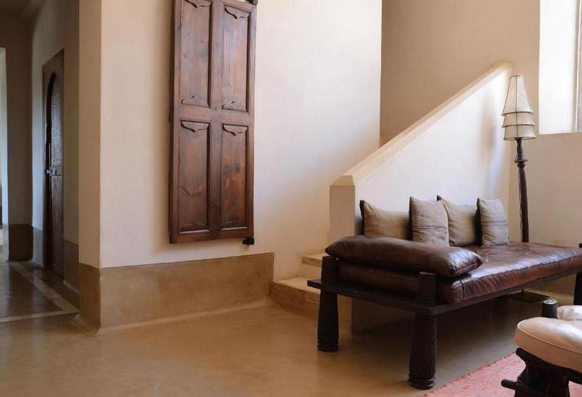Suite con Terraza, Ksar Char Bagh Small Luxury Hotels