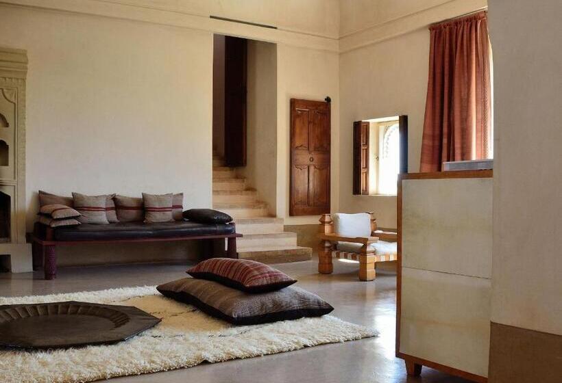 Suite com Terraço, Ksar Char Bagh Small Luxury Hotels