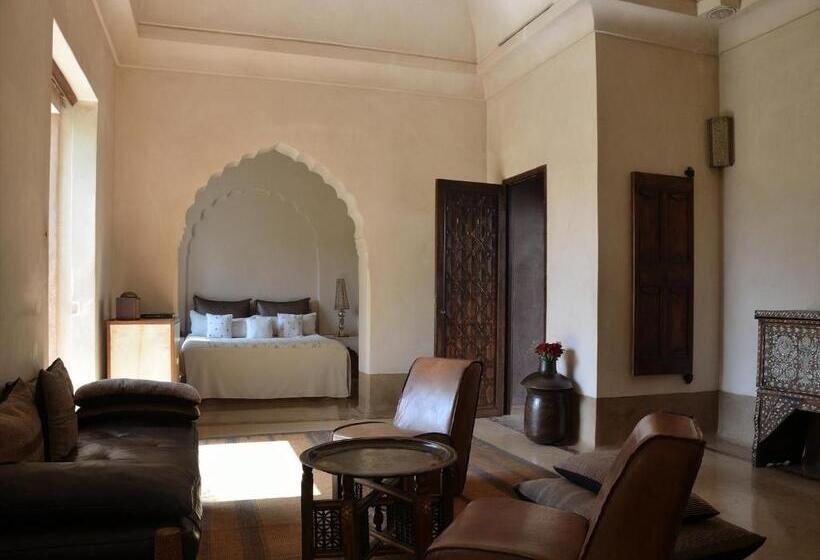 Suite con Piscina, Ksar Char Bagh Small Luxury Hotels