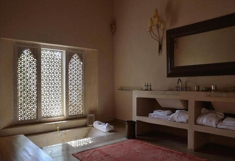 Suite con Piscina, Ksar Char Bagh Small Luxury Hotels