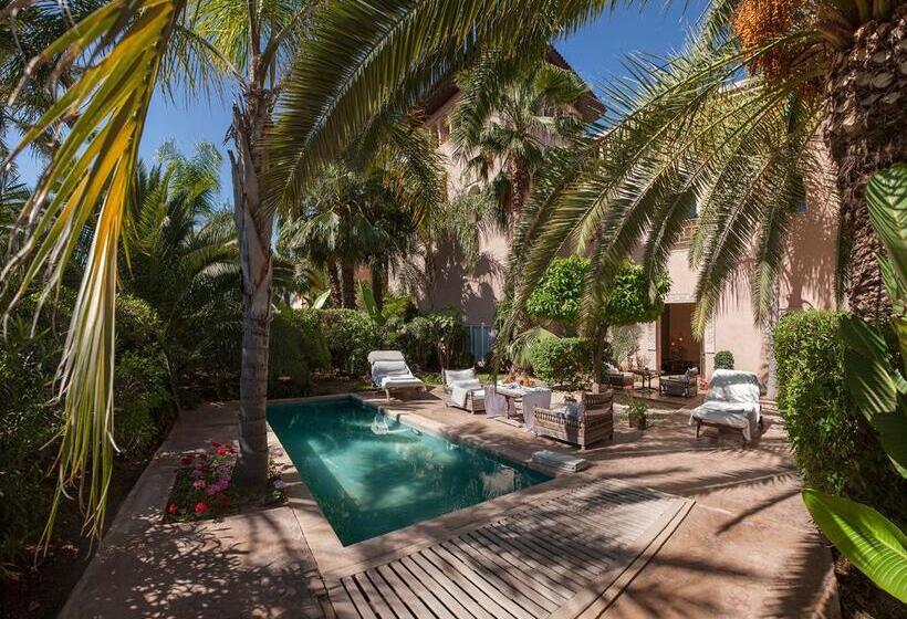 Suite com Piscina, Ksar Char Bagh Small Luxury Hotels