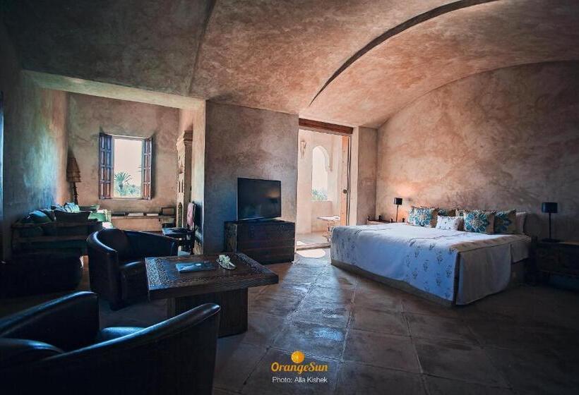 Apartamento 2 Dormitorios con Piscina, Ksar Char Bagh Small Luxury Hotels