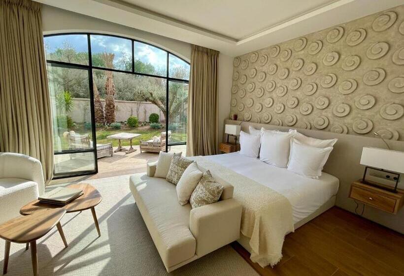 Suite Deluxe, Ksar Char Bagh Small Luxury Hotels