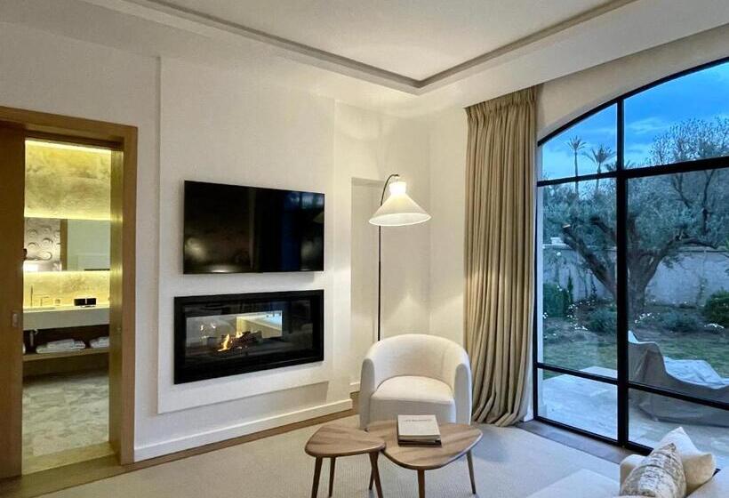 Suite Deluxe, Ksar Char Bagh Small Luxury Hotels