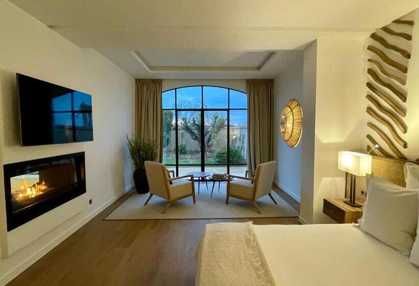 Suite Superior, Ksar Char Bagh Small Luxury Hotels