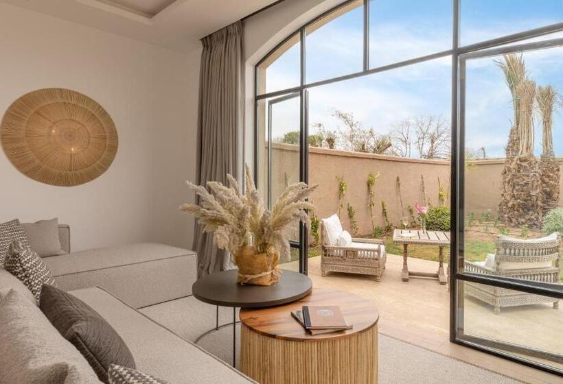 Apartamento Deluxe 1 Dormitorio, Ksar Char Bagh Small Luxury Hotels