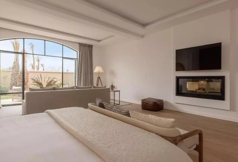 آپارتمان لوکس 1 خوابه, Ksar Char Bagh Small Luxury Hotels
