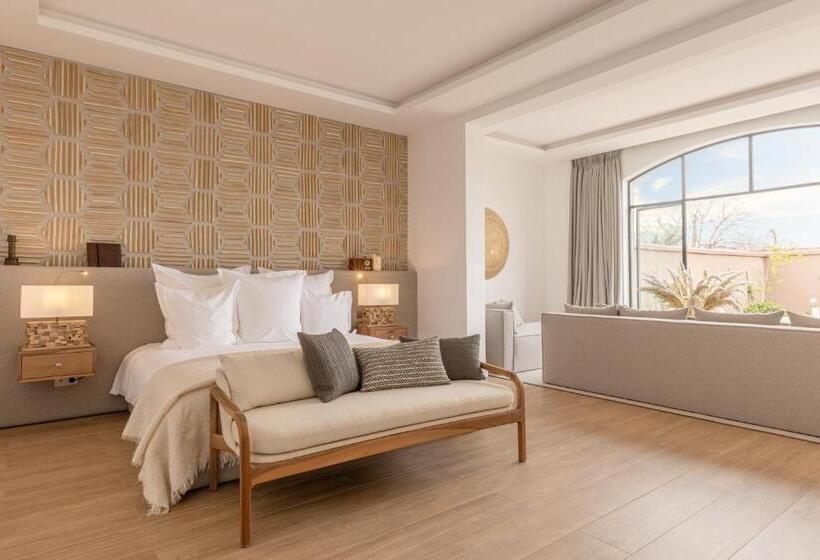 Apartamento Deluxe 1 Quarto, Ksar Char Bagh Small Luxury Hotels