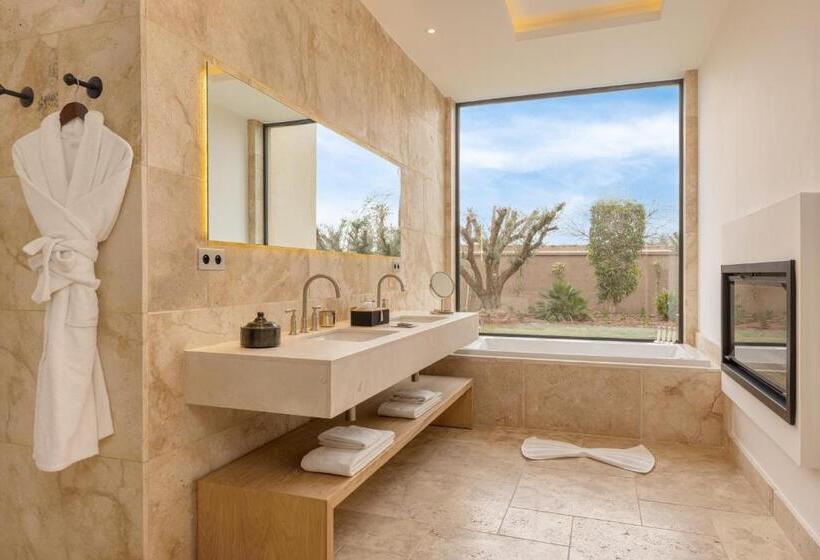 Apartamento Deluxe 1 Dormitorio, Ksar Char Bagh Small Luxury Hotels