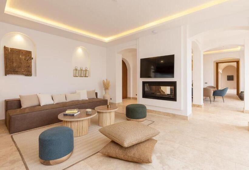 Apartamento Deluxe 1 Quarto, Ksar Char Bagh Small Luxury Hotels