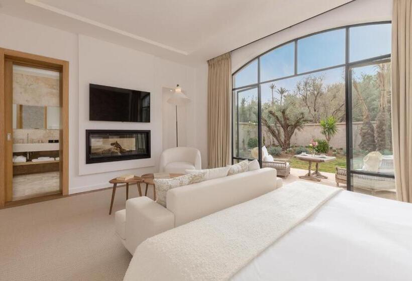 Vivenda Deluxe 1 Quarto, Ksar Char Bagh Small Luxury Hotels