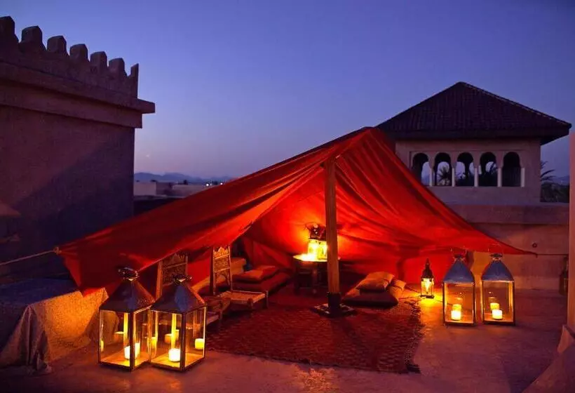 Suite with Terrace, Ksar Char Bagh Small Luxury Hotels