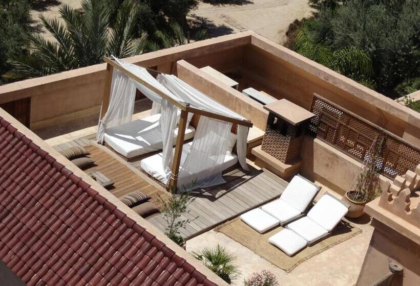Suite con Terraza, Ksar Char Bagh Small Luxury Hotels