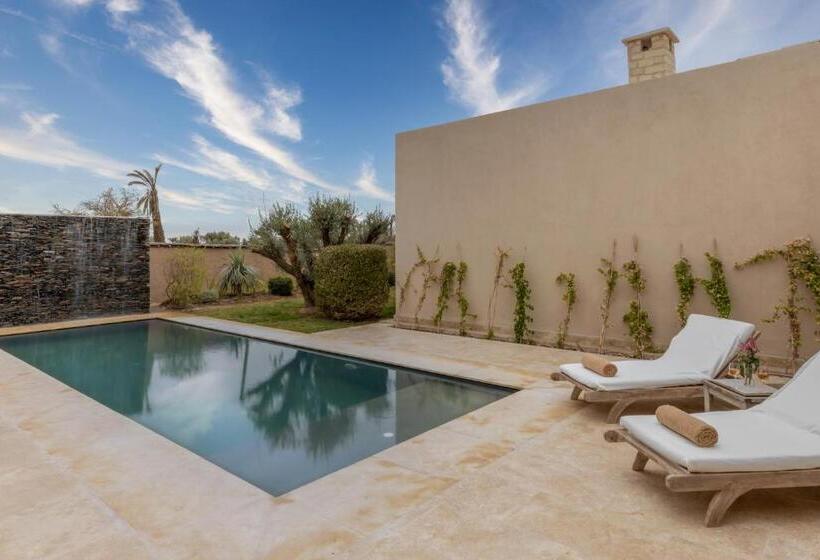Suite Deluxe, Ksar Char Bagh Small Luxury Hotels