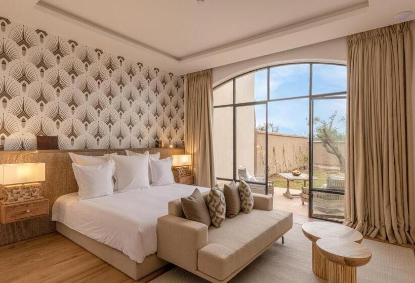 Apartamento Deluxe 1 Dormitorio, Ksar Char Bagh Small Luxury Hotels