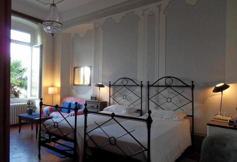Quarto Estandar, Villa Ducci 1705
