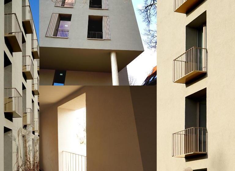 침실 2개 아파트, Campus Apartments