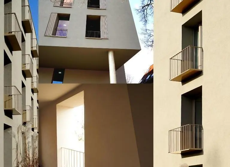 ２ベッドルームアパートメント, Campus Apartments