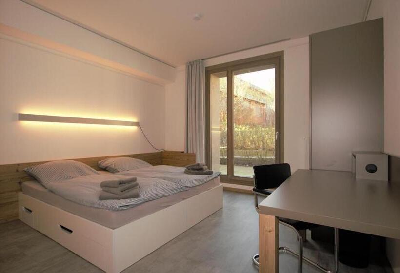 침실 1개 아파트, Campus Apartments