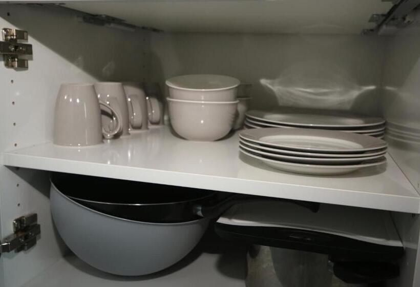 침실 1개 아파트, Campus Apartments