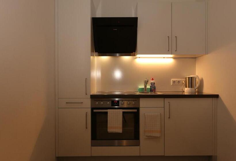 침실 1개 아파트, Campus Apartments