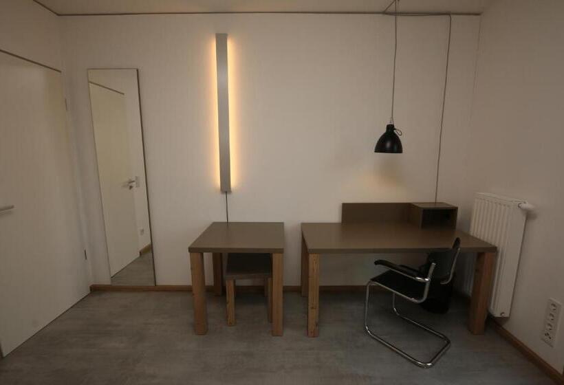 침실 1개 아파트, Campus Apartments