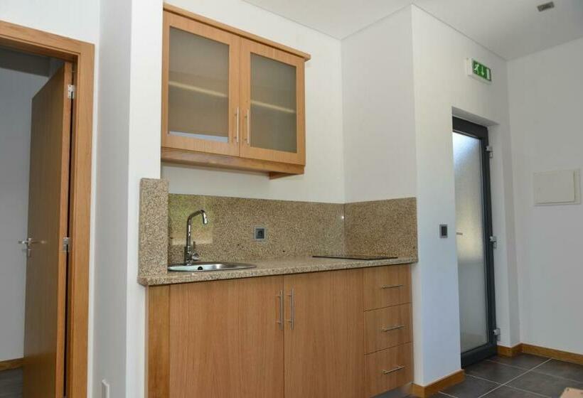 带1个卧室的公寓, Quinta Do Eido