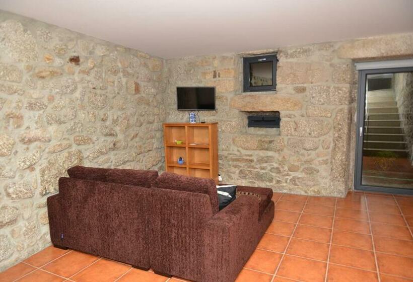 带2个卧室的公寓, Quinta Do Eido